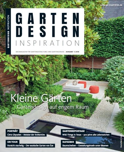 Ausgabe 1/2018  Kleine Gärten