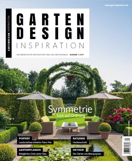 GARTENDESIGN INSPIRATION 1|2017: Symmetrie im Garten