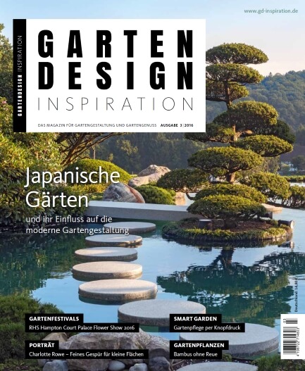 Ausgabe 3/2016  Japanische Gärten