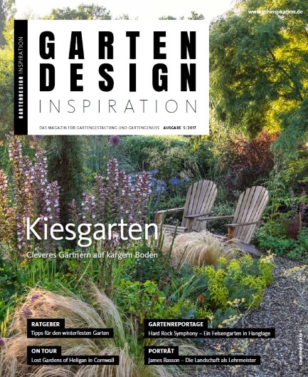 GARTENDESIGN INSPIRATION 5|2017: Kiesgarten