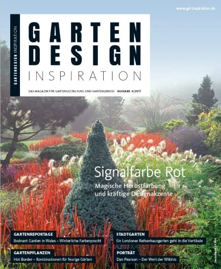 GARTENDESIGN INSPIRATION 6|2017: Signalfarbe Rot