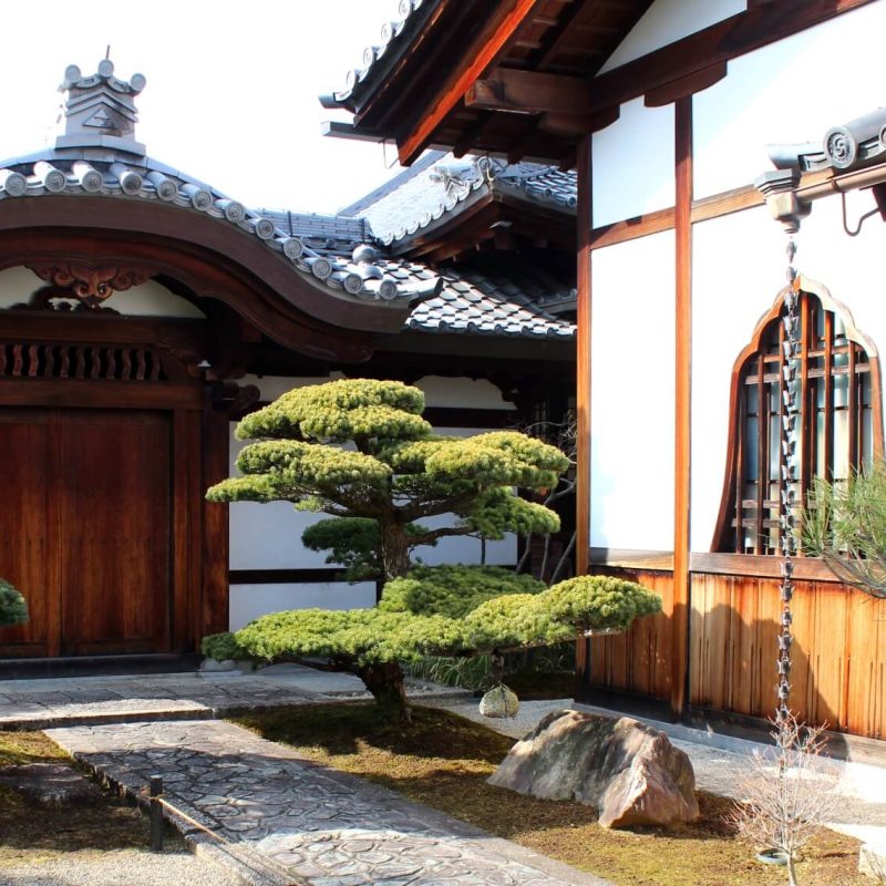 Japanische Gärten