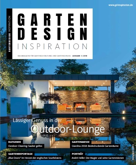 GARTENDESIGN INSPIRATION 3|2018: Outdoor-Lounge