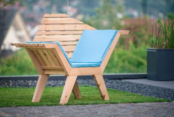 Sessel von Holz Gestaltet Leben