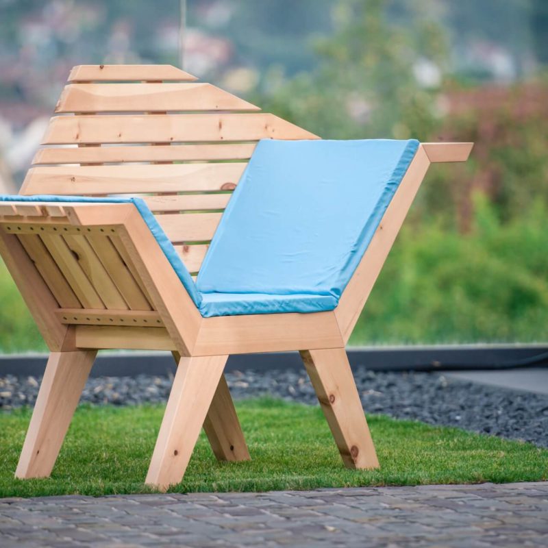 Sessel von Holz Gestaltet Leben