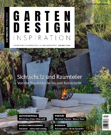 Ausgabe 2/2016  Sichtschutz und Raumteiler