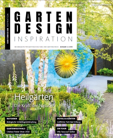 GARTENDESIGN INSPIRATION 4|2018: Heilgärten