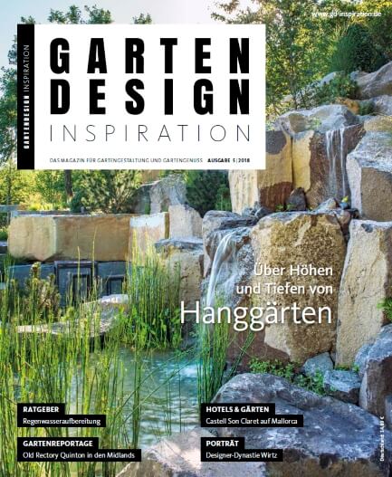 GARTENDESIGN INSPIRATION 5|2018: Hanggärten