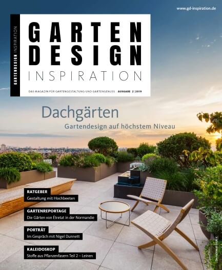 GARTENDESIGN INSPIRATION 1/2019: Dachgärten