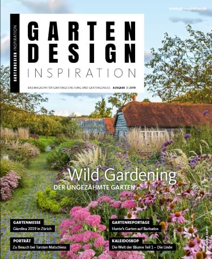 GARTENDESIGN INSPIRATION 1/2019: Wild Gardening