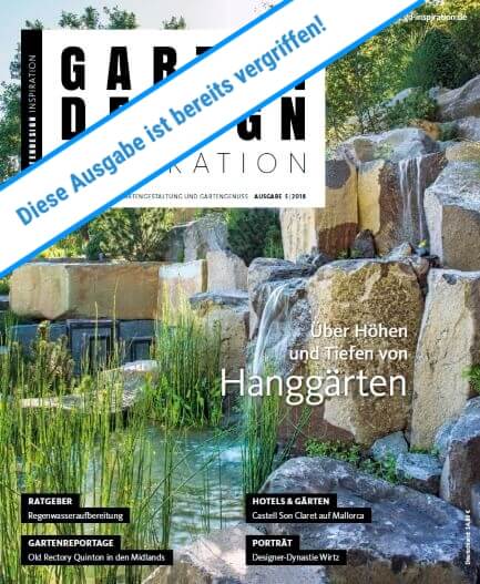 Ausgabe 5/2018  Hanggärten