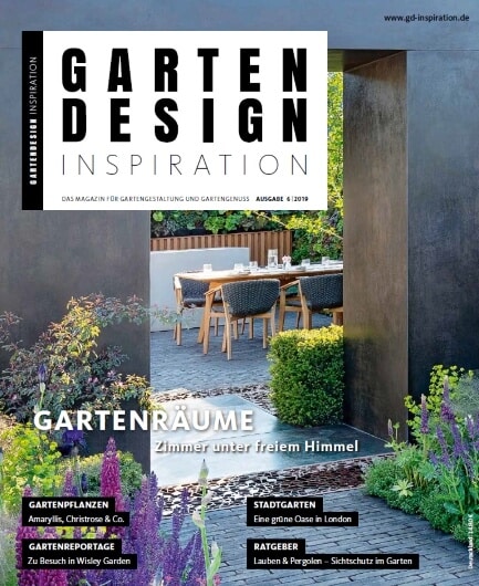 GARTENDESIGN INSPIRATION 6/2019: Gartenräume