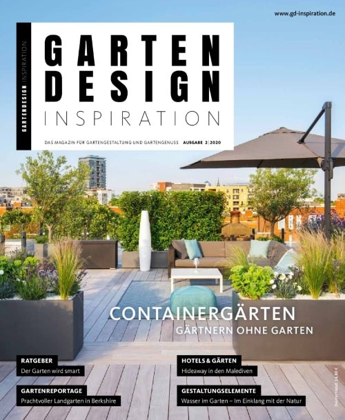 GARTENDESIGN INSPIRATION 2/2020: Containergärten