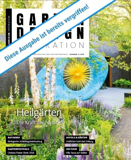 Ausgabe 4/2018  Heilgärten